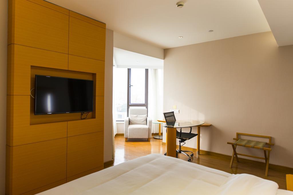 Ji Hotel Dongtai Yancheng  Eksteriør billede