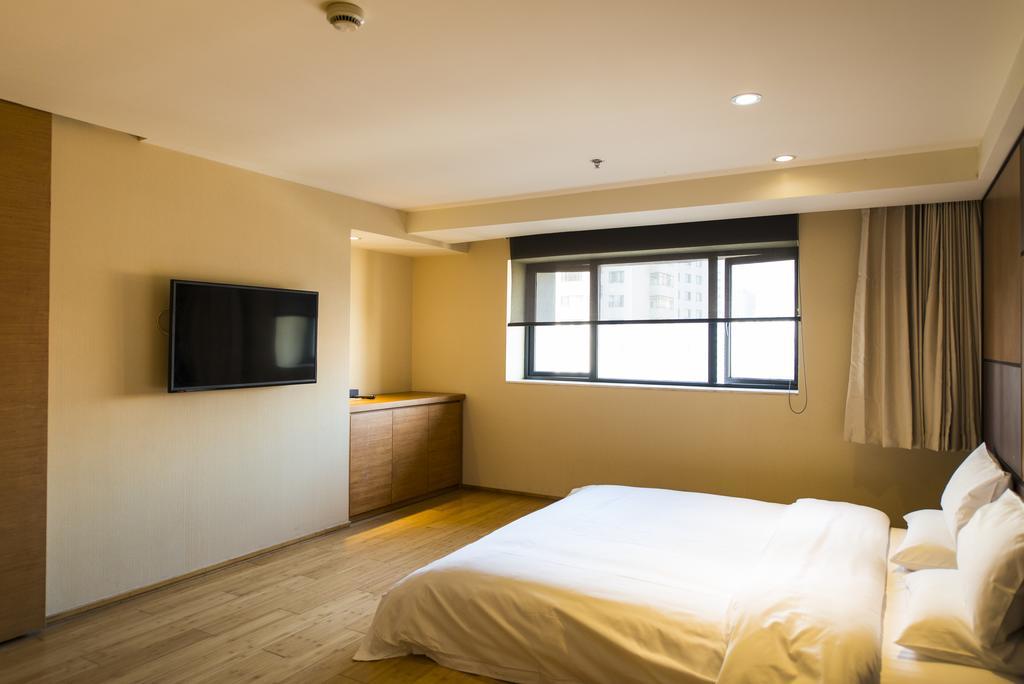 Ji Hotel Dongtai Yancheng  Eksteriør billede