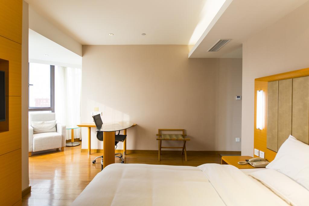 Ji Hotel Dongtai Yancheng  Eksteriør billede