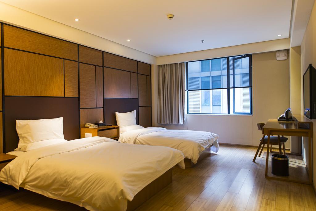 Ji Hotel Dongtai Yancheng  Eksteriør billede