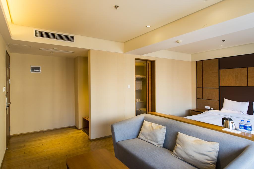 Ji Hotel Dongtai Yancheng  Værelse billede