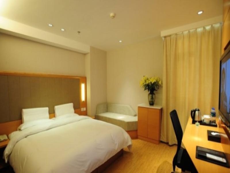Ji Hotel Dongtai Yancheng  Eksteriør billede